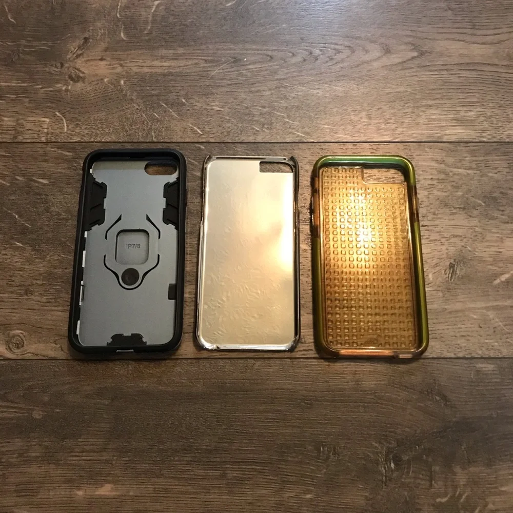 Lot of 3 iPhone 7 Cases‎
